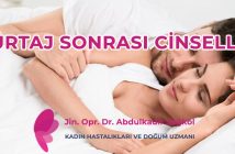 Kürtaj sonrası cinsellik