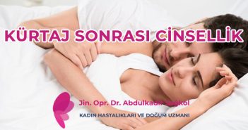 Kürtaj sonrası cinsellik